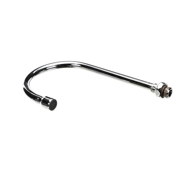T&S Brass Swivel Gooseneck W/ 2.2 Gpm Aerator, 5-3/4 Spread 133X-A22 - main